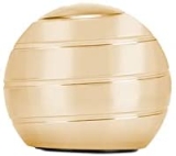 CaLeQi Desktop Ball Transfer Gyro Optical Illusion Stress Relief Gadgets, Kinetic Desk Toy Ball for Stress Relief, Anti-anxiety, Focus-concentration