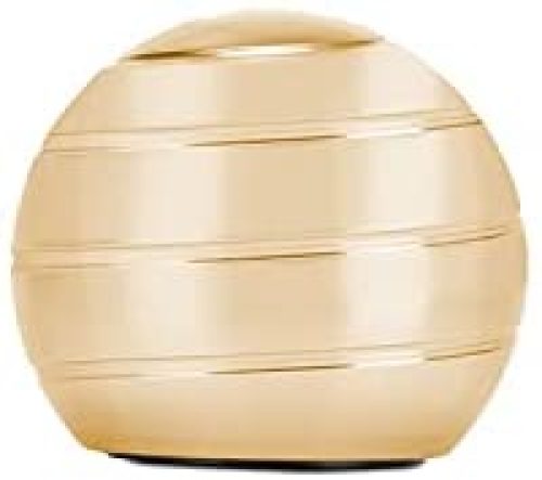CaLeQi Desktop Ball Transfer Gyro Optical Illusion Stress Relief Gadgets, Kinetic Desk Toy Ball for Stress Relief, Anti-anxiety, Focus-concentration