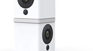 Wyze Cam 1080p HD Indoor WiFi Smart Home Camera with Night Vision, 2-Way Audio, Works with Alexa & the Google Assistant (Pack of 2), White – WYZEC2X2