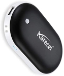 KARECEL Rechargeable Hand Warmers, Electric Hand Warmer 5200mAh Powerbank Reusable Handwarmers, Portable USB Hand Warmer Heater Battery Pocket Warmer, Best Gifts for Men and Women in Cold Winter