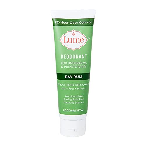 Lume Deodorant For Underarms & Private Parts 3oz Tube (Bay Rum)