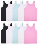Fruit of the Loom Girls’ Undershirts (Camis & Tanks)