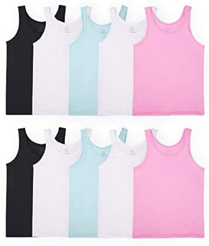 Fruit of the Loom Girls’ Undershirts (Camis & Tanks)