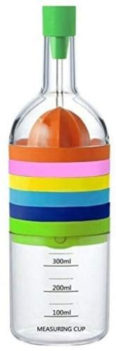 8 in 1 Kitchen Tool Set-Multipurpose Kitchen Gadget， Bottle Funnel, Lemon squeezer, Spice grater, Egg masher, Cheese grater, Egg seperator, Measuring cup, Can opener