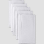 GERBER 5 Pack Organic Prefold Gauze Diaper