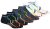 Saucony mens Multi-pack Bolt Performance Comfort Fit No-show Socks