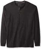 Hanes Men’s Long Sleeve Beefy Henley Shirt
