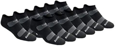 Saucony Men’s Multi-Pack Mesh Ventilating Comfort Fit Performance No-Show Socks