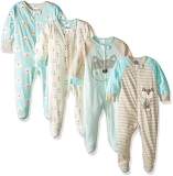 Gerber Baby Boys’ 4-Pack Sleep ‘N Play