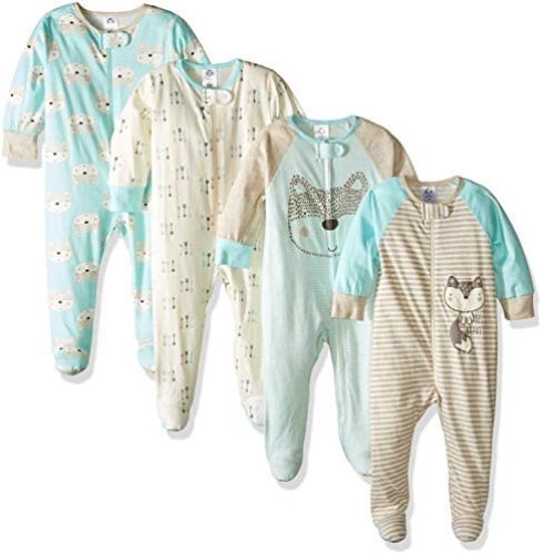 Gerber Baby Boys’ 4-Pack Sleep ‘N Play