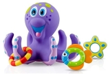 Nuby Octopus Floating Bath Toy , Purple