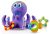 Nuby Octopus Floating Bath Toy , Purple