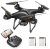 SNAPTAIN SP650 Pro 2.7K Drone with Camera for Adults 2.7K HD Live Video Camera Drone for Beginners w/Voice Control, Gesture Control, Circle Fly, High-Speed Rotation, Altitude Hold, Headless Mode