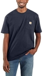 Carhartt Men’s K87 Workwear Pocket Short Sleeve T-Shirt (Regular and Big & Tall Sizes)