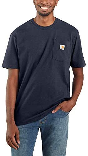 Carhartt Men’s K87 Workwear Pocket Short Sleeve T-Shirt (Regular and Big & Tall Sizes)