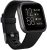 Fitbit Versa 2 Health and Fitness Smartwatch with Heart Rate, Music, Alexa Built-In, Sleep and Swim Tracking, Black/Carbon, One Size (S and L Bands Included)