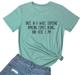 BLACKMYTH Women’s Graphic Funny T Shirt Cute Tops Teen Girl Tees