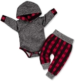 Baby Boy Clothes Stripe Letter Print Hoodies+Long Camouflage Pants 2PCS Outfits Set