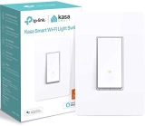 Kasa Smart Light Switch HS200, Single Pole, Needs Neutral Wire, 2.4GHz Wi-Fi Light Switch Works with Alexa and Google Home, UL Certified, No Hub Required , White