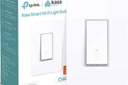 Kasa Smart Light Switch HS200, Single Pole, Needs Neutral Wire, 2.4GHz Wi-Fi Light Switch Works with Alexa and Google Home, UL Certified, No Hub Required , White