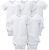 Gerber Baby 5-Pack Solid Onesies Bodysuits