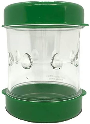 The Negg Boiled Egg Peeler green