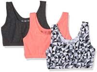 Fruit of the Loom Women’s Built Up Tank Style Sports Bra