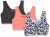Fruit of the Loom Women’s Built Up Tank Style Sports Bra
