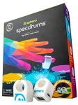 Sphero Specdrums (2 Rings) App-Enabled Musical Rings with Play Pad Included – White (SD01WRW2), Package may vary
