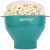 The Original Hotpop Microwave Popcorn Popper, Silicone Popcorn Maker, Collapsible Bowl Bpa Free and Dishwasher Safe – 17 Colors Available (Aqua)