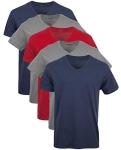 Gildan Men’s V-Neck T-Shirts, Multipack