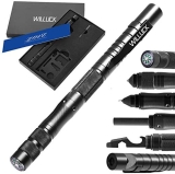 Gifts for Men Dad,Tactical Pen (8-in-1),Christmas Stocking Stuffers for Men,Cool & Unique Valentines Day Anniversary Birthday Gifts for Boyfriend Husband Him,Fathers Day Cool Gifts for Dad,Gift Box