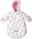LONDON FOG Newborn Infant Baby Girl Boy Puffer Carbag Pram Bag Snowsuit Bunting