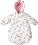 LONDON FOG Newborn Infant Baby Girl Boy Puffer Carbag Pram Bag Snowsuit Bunting