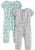 Simple Joys by Carter’s Baby Girls’ 2-Pack Jumpsuits