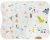 GROBRO7 7Pcs Baby Muslin Burp Cloths 21”x10.5” Long Burping Bids for Babies Dinosaur Blue Whale Forest Animals Cotton Large Towel 6 Layers Extra Absorbent Soft Machine Washable Nursery Newborn Gift