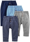 Simple Joys by Carter’s Baby Boys’ 4-Pack Pant