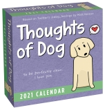 Thoughts of Dog 2021 Day-to-Day Calendar