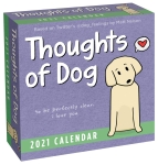 Thoughts of Dog 2021 Day-to-Day Calendar