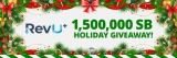 RevU 1,500,000 SB Holiday Giveaway! – The Daily Swag