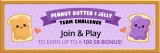 Peanut Butter and Jelly Team Challenge – The Daily Swag