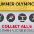 Summer Olympics Team Challenge – The Daily Swag