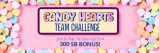 Candy Hearts Team Challenge – The Daily Swag