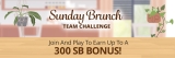 Sunday Brunch Team Challenge – The Daily Swag