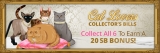 Cat Lovers Collector’s Bills – The Daily Swag