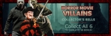 Horror Movie Villains Collector’s Bills – The Daily Swag