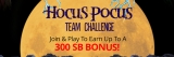 Hocus Pocus Team Challenge – The Daily Swag