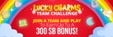 Lucky Charms Team Challenge – The Daily Swag