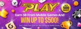 PLAY $5,000 Cash Giveaway – The Daily Swag