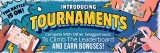 Introducing: Tournaments! – The Daily Swag